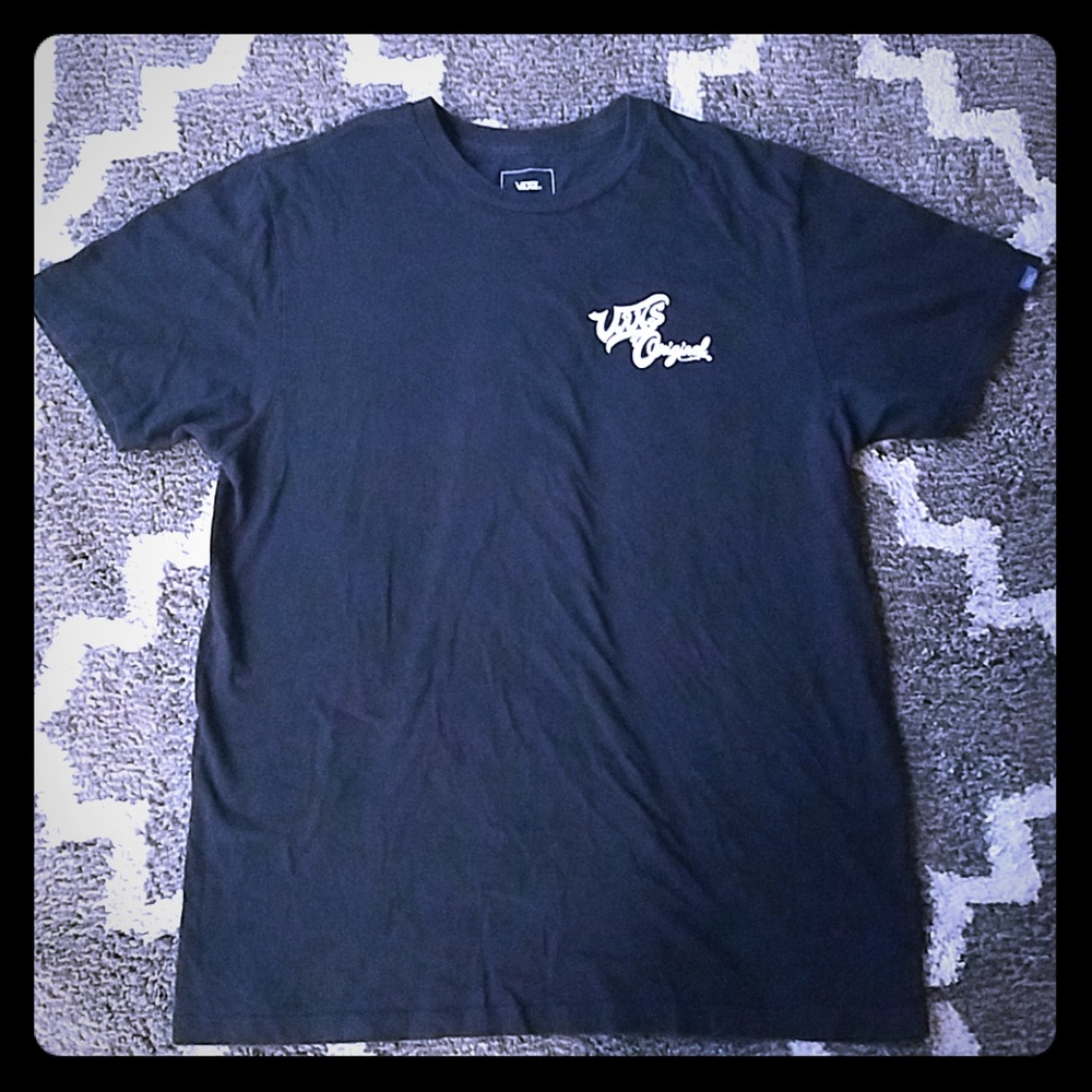 Vans men's shirt NWOT